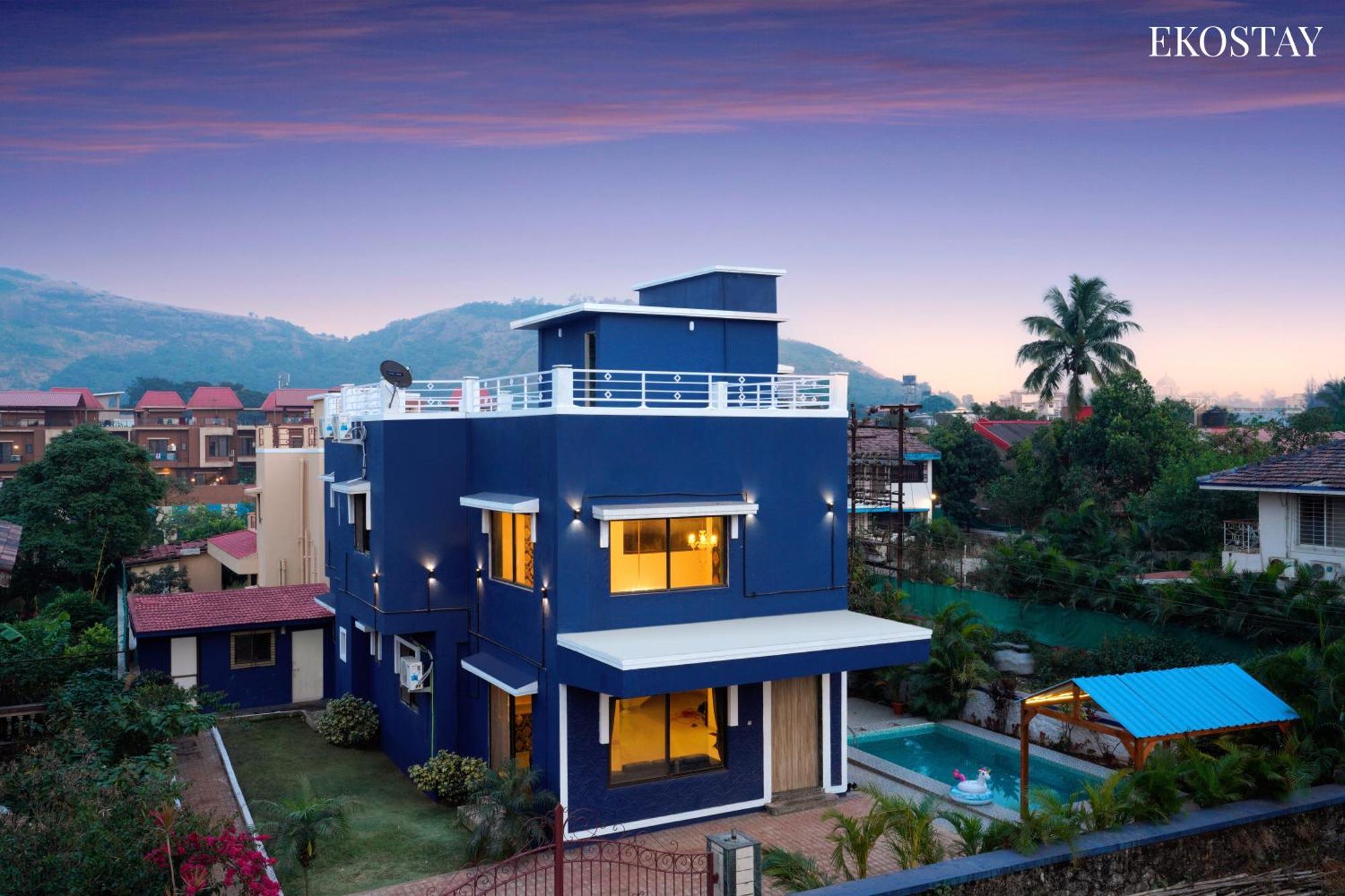 Eko Stay Gold - Gatsby Villa Lonavla Zewnętrze zdjęcie