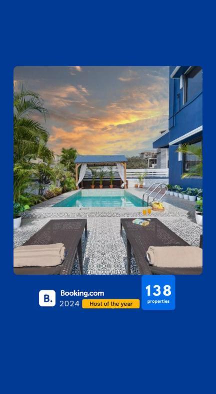 Eko Stay Gold - Gatsby Villa Lonavla Zewnętrze zdjęcie