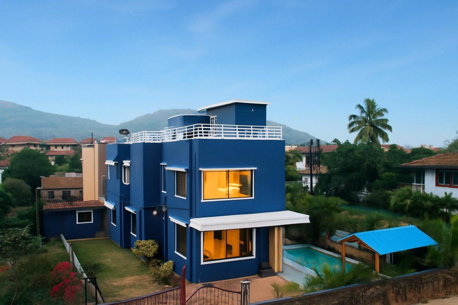 Eko Stay Gold - Gatsby Villa Lonavla Zewnętrze zdjęcie