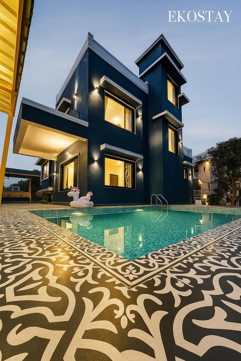 Eko Stay Gold - Gatsby Villa Lonavla Zewnętrze zdjęcie