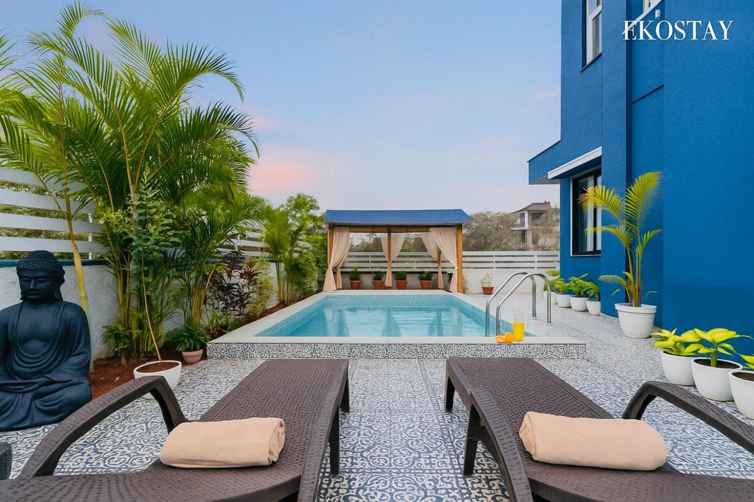 Eko Stay Gold - Gatsby Villa Lonavla Zewnętrze zdjęcie
