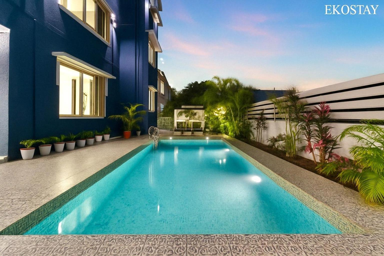 Eko Stay Gold - Gatsby Villa Lonavla Zewnętrze zdjęcie